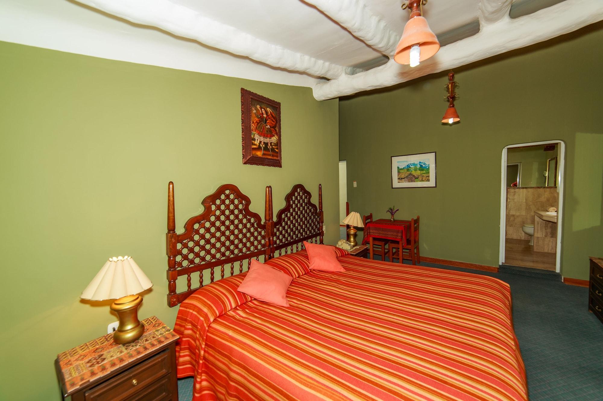 La Quinta Eco Hotel Urubamba Ngoại thất bức ảnh
