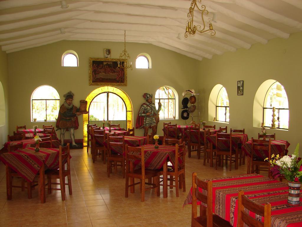 La Quinta Eco Hotel Urubamba Ngoại thất bức ảnh